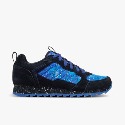Merrell Alpine Sneaker Night Sky Sneakers Dam Blå (SE529387)